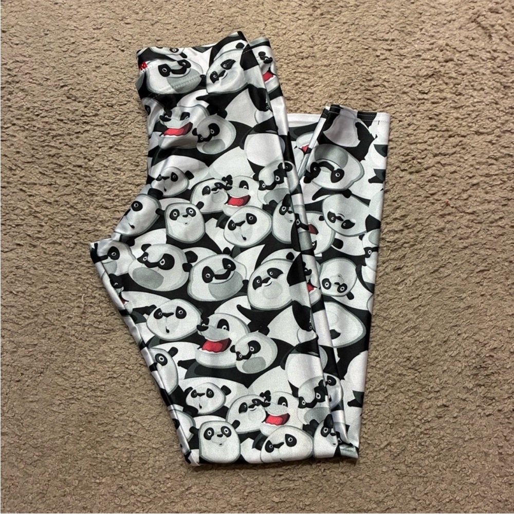 Blackmilk panda leggings